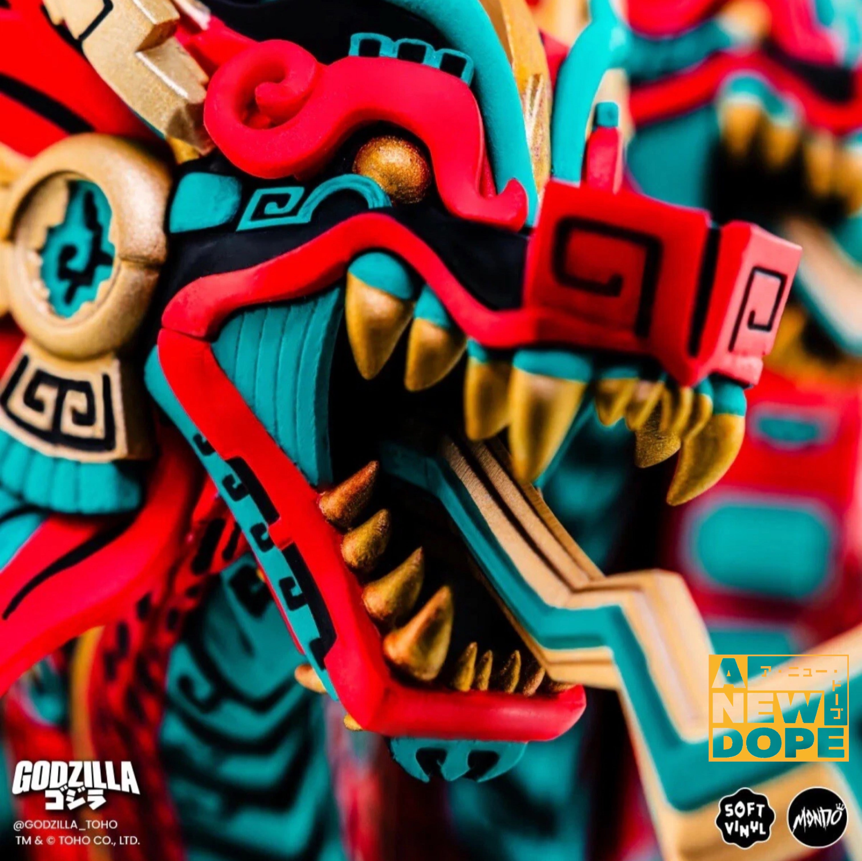 モンド キングギドラ Urban Aztec Planet X Variant Timed Edition