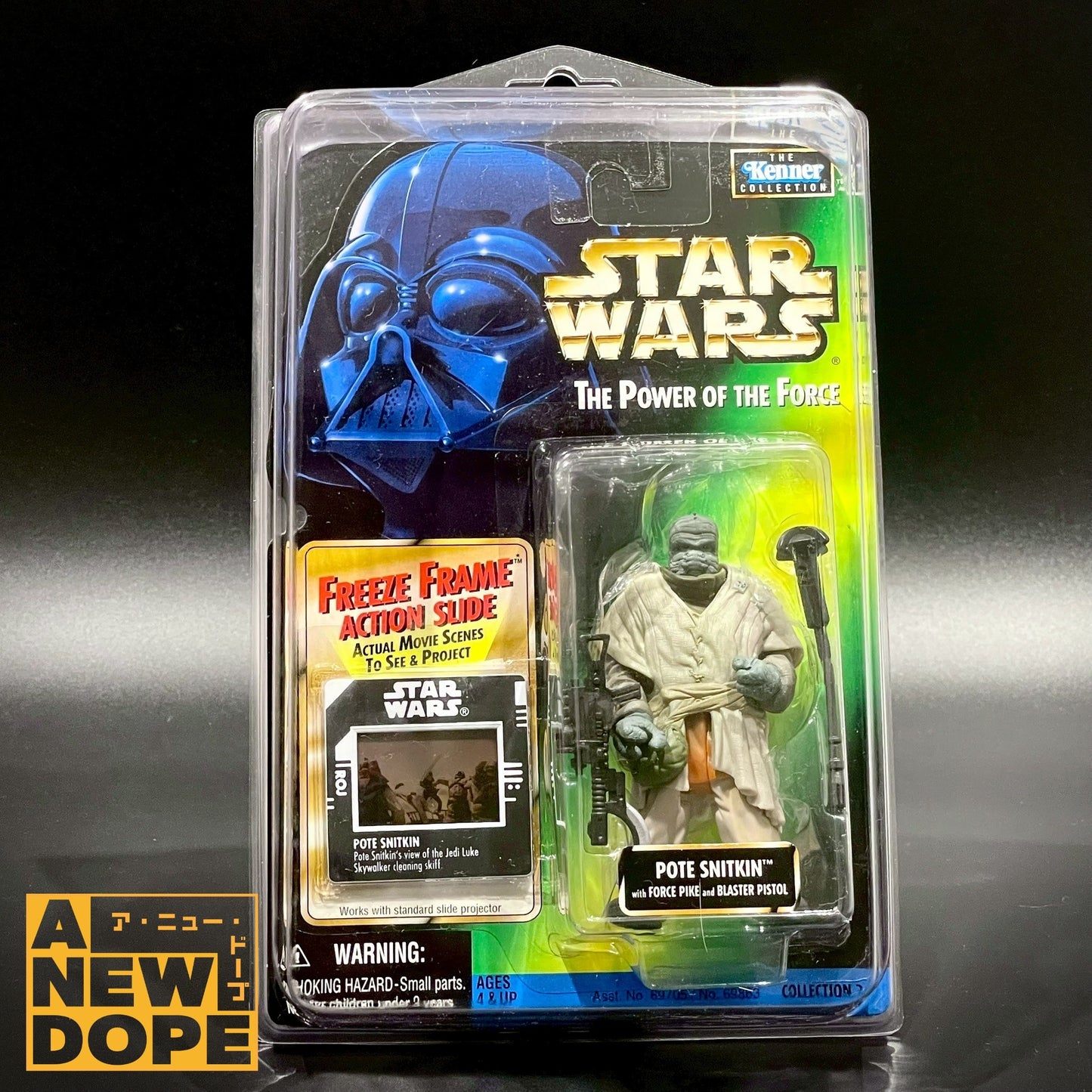 ハズブロ　ポート・スニッキン　フリーズフレーム　POTF　プロテクトケース付属　3.75インチ 『スター・ウォーズ/ジェダイの帰還』(1983) 【未開封】