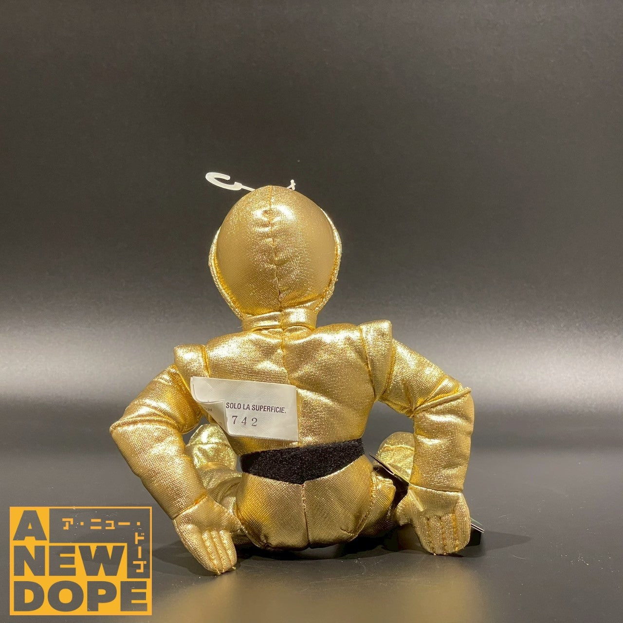 ケナー C-3PO BUDDIES プラッシュ『スターウォーズ/新たなる希望』(1977)【タグ有】