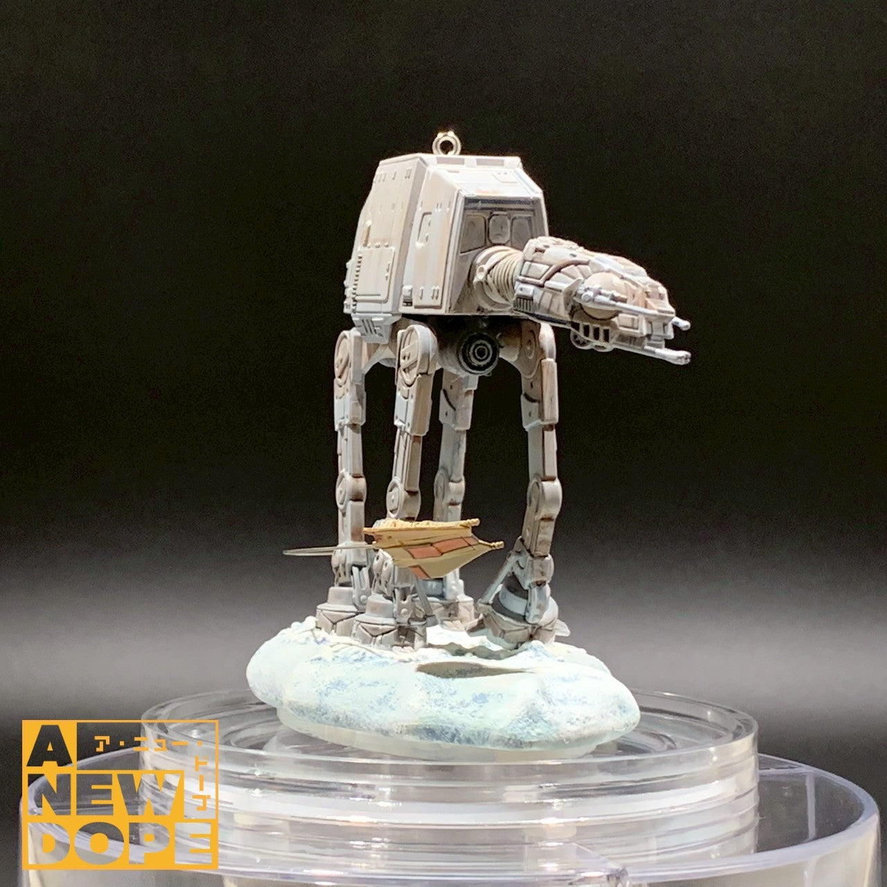 ホールマーク　キープセイク　AT-AT(withスノースピーダー)　サウンドギミック　オーナメント　『スターウォーズ/帝国の逆襲』(1980)