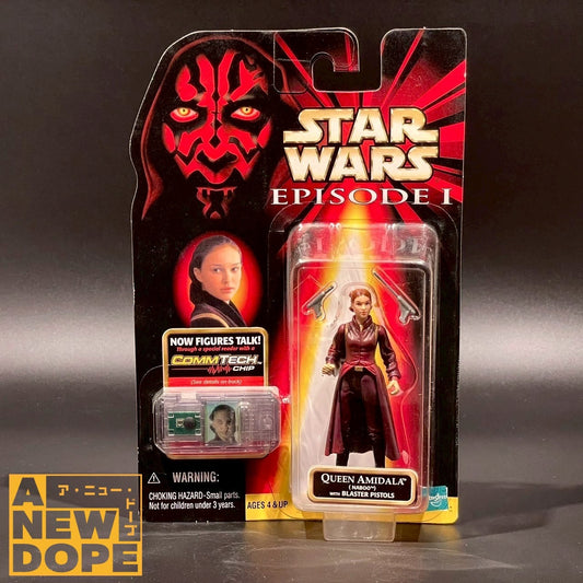 ハズブロ クイーン・アミダラ TPM 3.75インチ『スターウォーズ/ファントムメナス』（1999）【未開封】