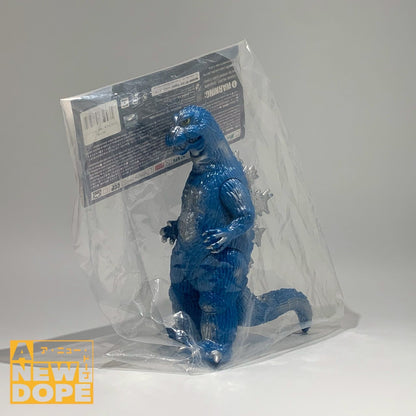 メディコムトイ GODZILLA VINYL WARS マーミット モスゴジ ブルー成形ver.『モスラ対ゴジラ』(1964) 【DCON限定】