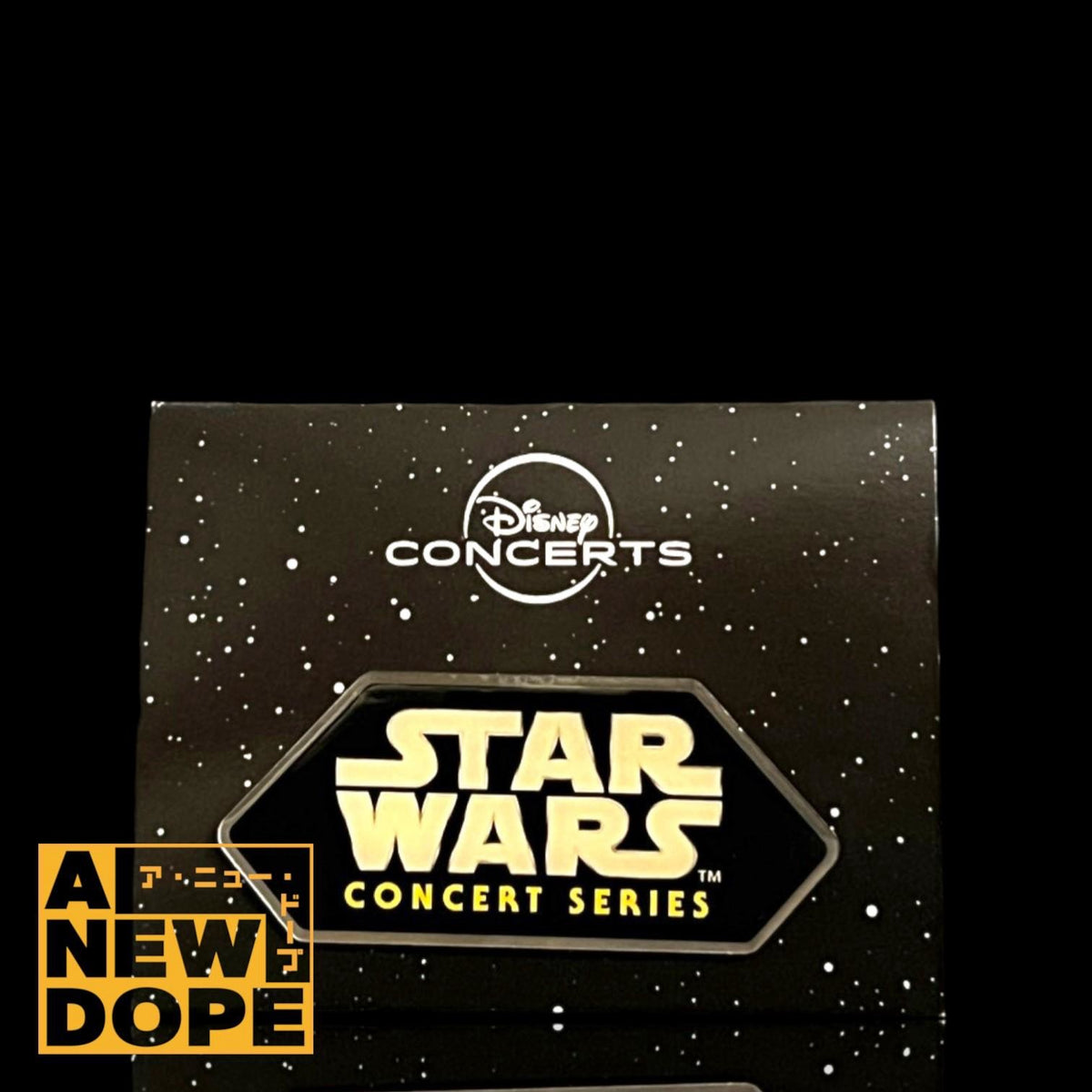 【販促】スター・ウォーズ コンサートシリーズ 入場特典 タイトルロゴ ピンズ