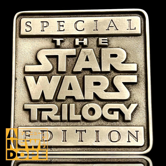 ルーカスフィルム スター・ウォーズ トリロジー スペシャル・エディション レリーフ ペーパーウェイト 【Limited:10000】