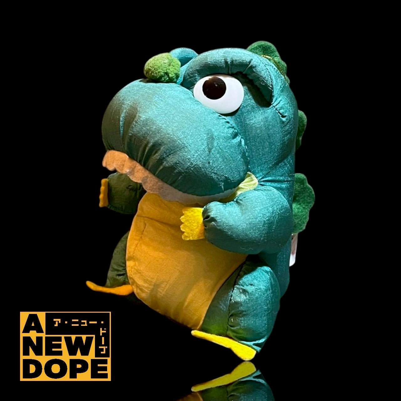 【90's】バンプレスト ゴジラC ぬいぐるみ 『カラフルゴジラ』(1992)