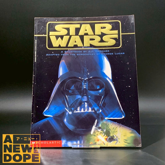 STAR WARS A NEW HOPE STORY BOOK 洋書『スターウォーズ/新たなる希望』（1997）