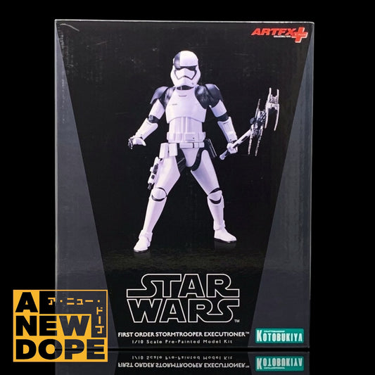 コトブキヤ ARTFX+ ファースト・オーダー ストームトルーパー エクセキューショナー 1/10スケール PVCスタチュー 『スターウォーズ/最後のジェダイ』(2017)