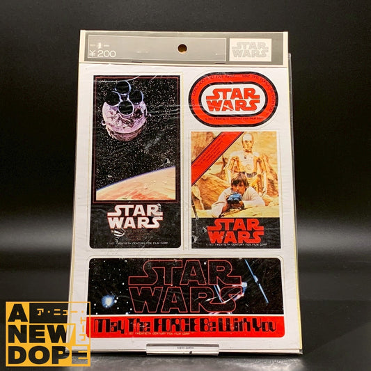 東京クイン ステッカーセット1 ヴィンテージ『スターウォーズ/新たなる希望』(1977)