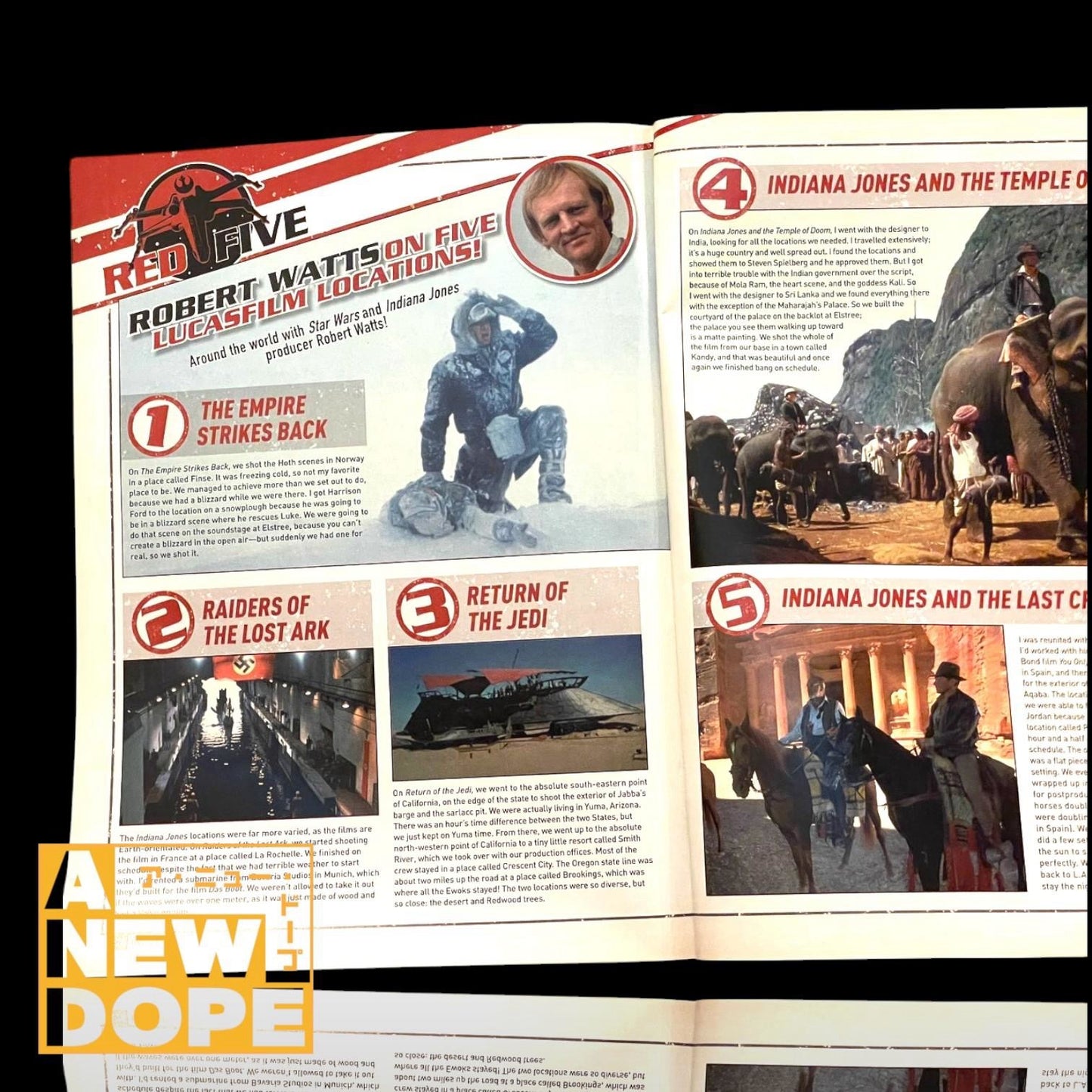 【US版】STAR WARS INSIDER #135 海外マガジン『スターウォーズ インサイダー』