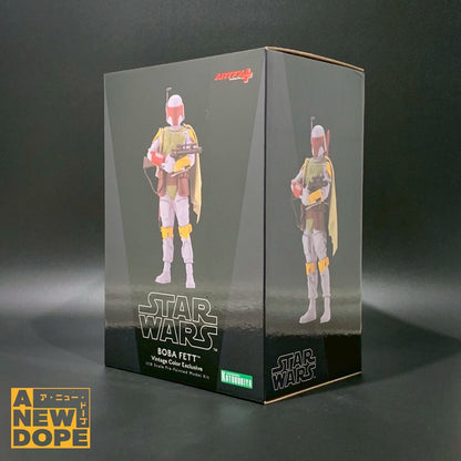 【BAIT限定】コトブキヤ ARTFX+ ボバ・フェット ヴィンテージカラー限定版 1/10スケール PVCスタチュー 『スターウォーズ/帝国の逆襲』(1980)