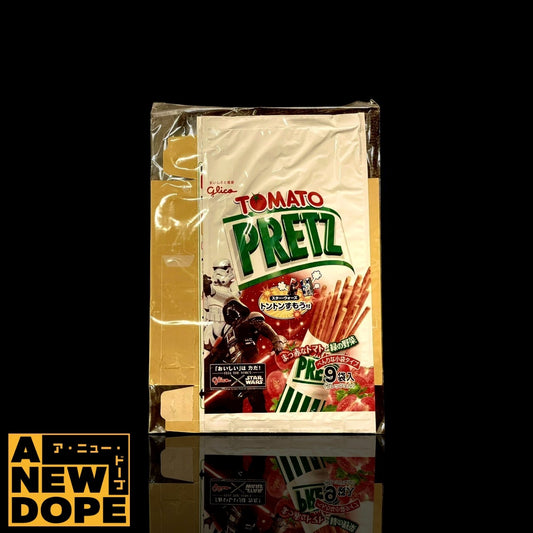 【2013年製】グリコ プリッツ ダースベイダー＆ストームトルーパー 外袋＆付録 食品パッケージ『スターウォーズ』