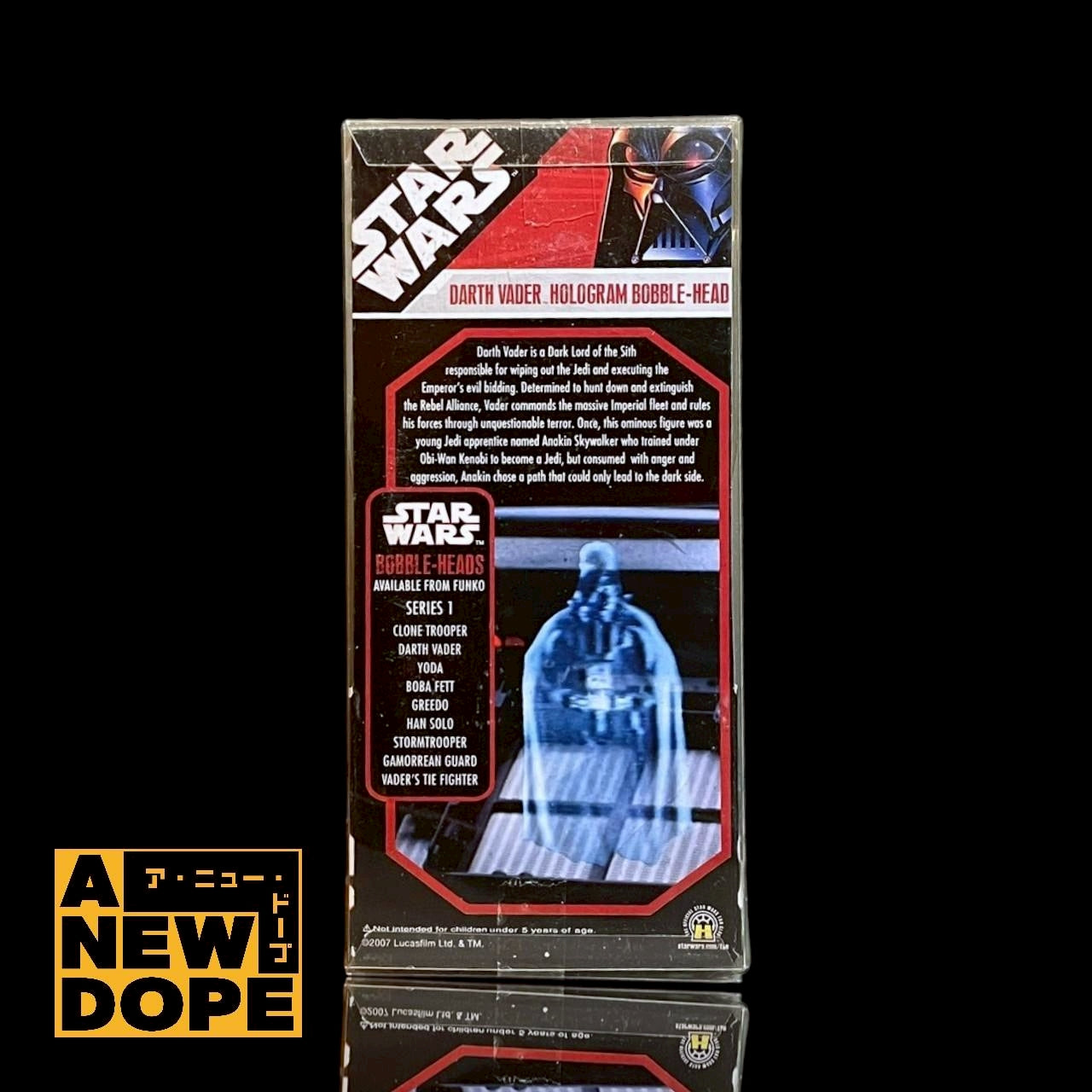 Funko ダースベイダー(ホログラム) ボブルヘッド『スターウォーズ/帝国の逆襲』(1980)【未開封】