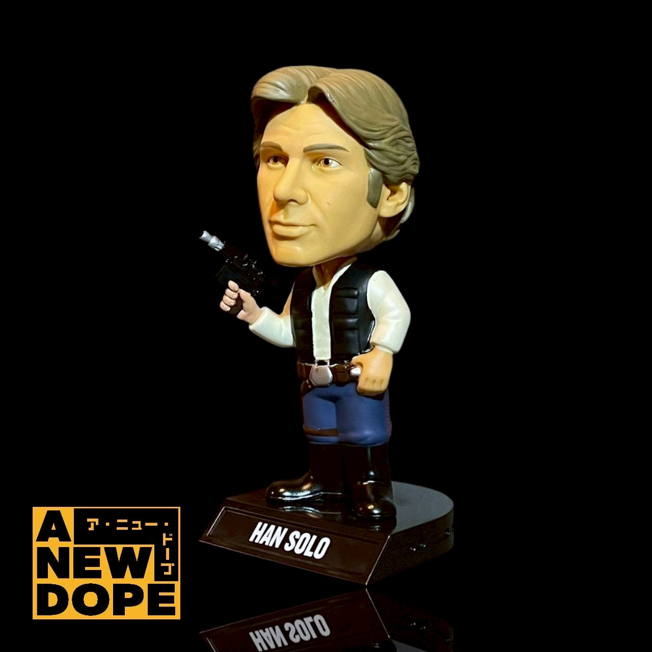 Funko ハンソロ ボブルヘッド『スターウォーズ/新たなる希望』(1977)