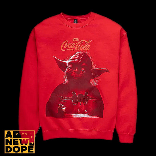 コカコーラ ヨーダ トレーナー 「コカ・コーラ × スター・ウォーズ」（2025）【Coca-Cola Store US限定】