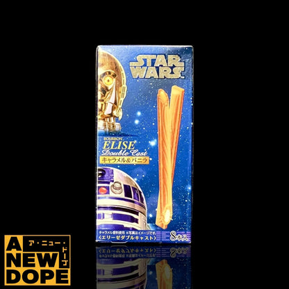 【2015年製】ブルボン エリーゼ キャラメル＆バニラ C-3PO＆R2-D2 食品パッケージ『スターウォーズ』