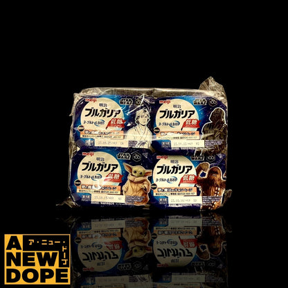 【2023年製】明治 ブルガリア ヨーグルト 4種セット 食品パッケージ『スターウォーズ』