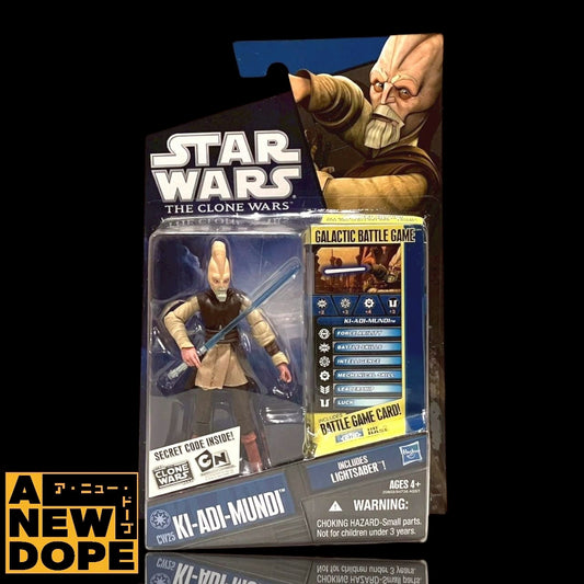 ハズブロ  キ＝アディ＝ムンディ TCW 3.75インチ『クローンウォーズ』(2010)