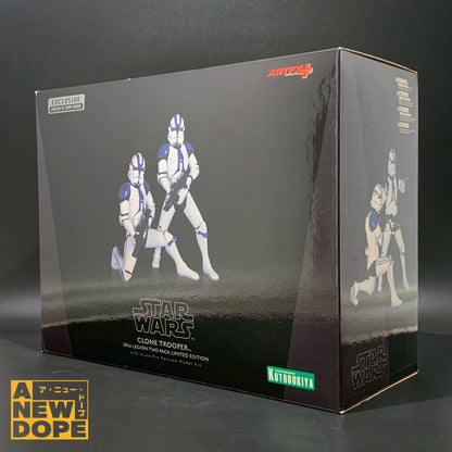 コトブキヤ ARTFX+ クローントルーパー 501大隊 2パック 1/10スケール PVCスタチュー 『スターウォーズ/シスの復讐』(2005)