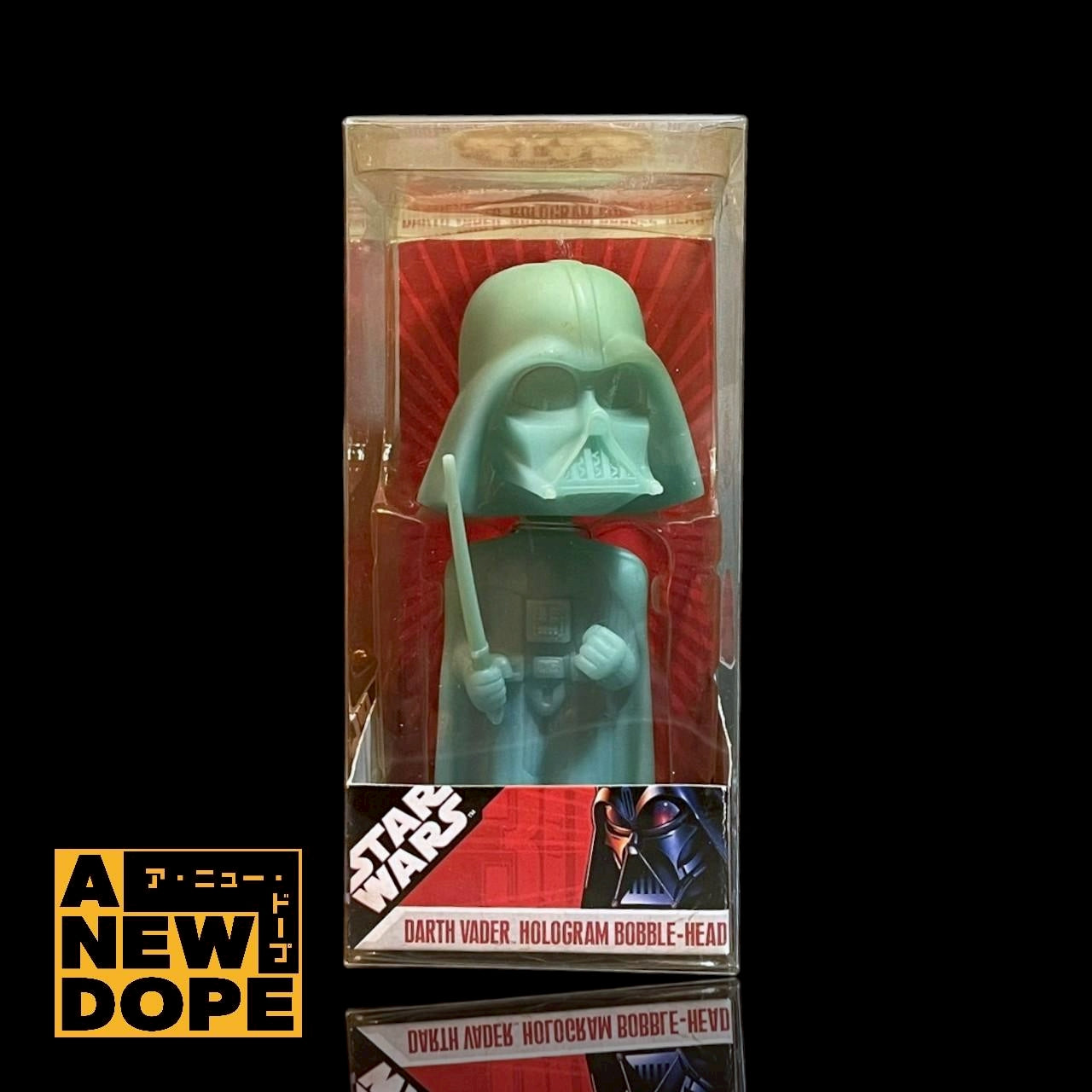 Funko ダースベイダー(ホログラム) ボブルヘッド『スターウォーズ/帝国の逆襲』(1980)【未開封】