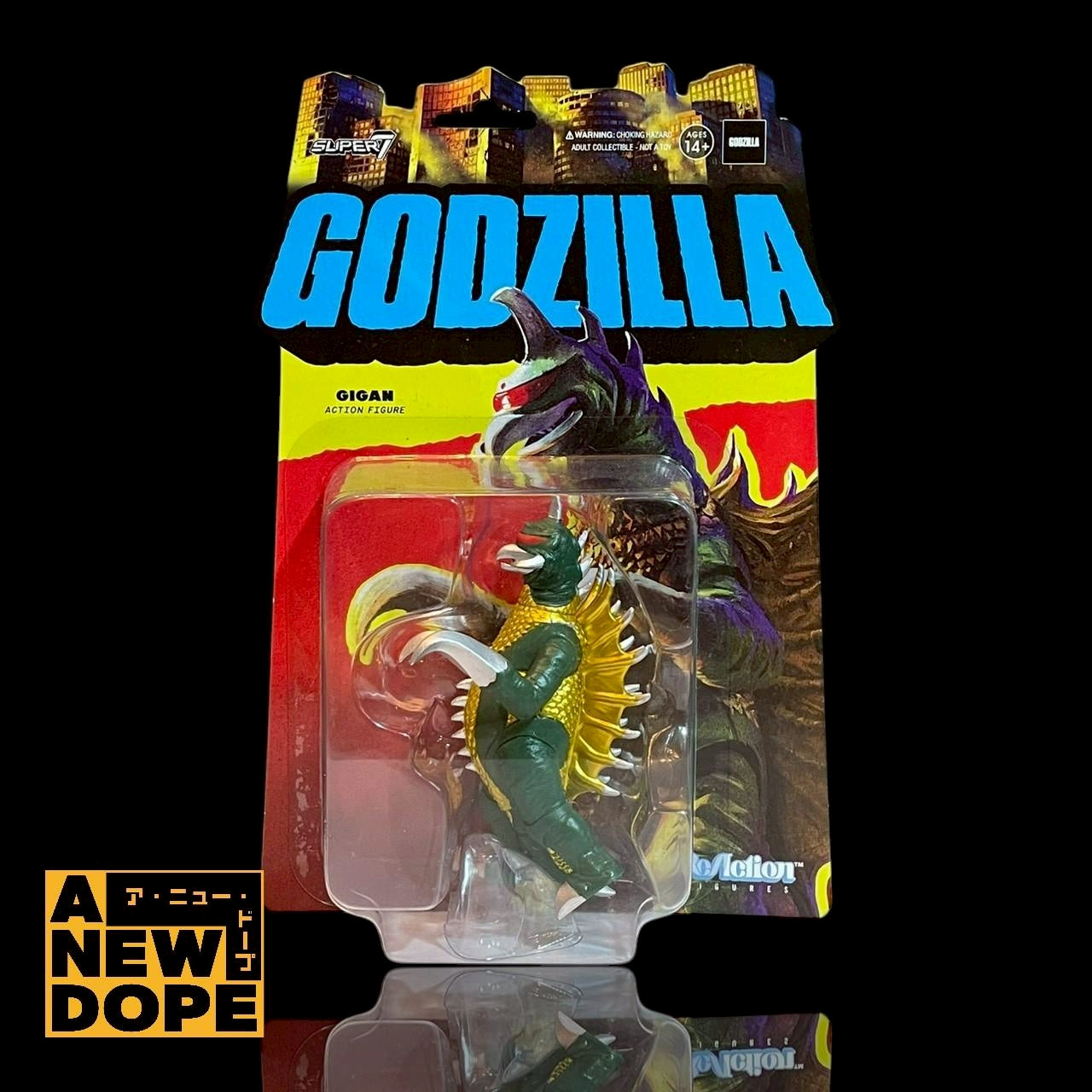 【US限定】SUPER7 ガイガン (1972) フィギュア【未開封】