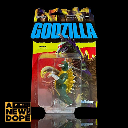 【US限定】SUPER7 ガイガン (1972) フィギュア【未開封】