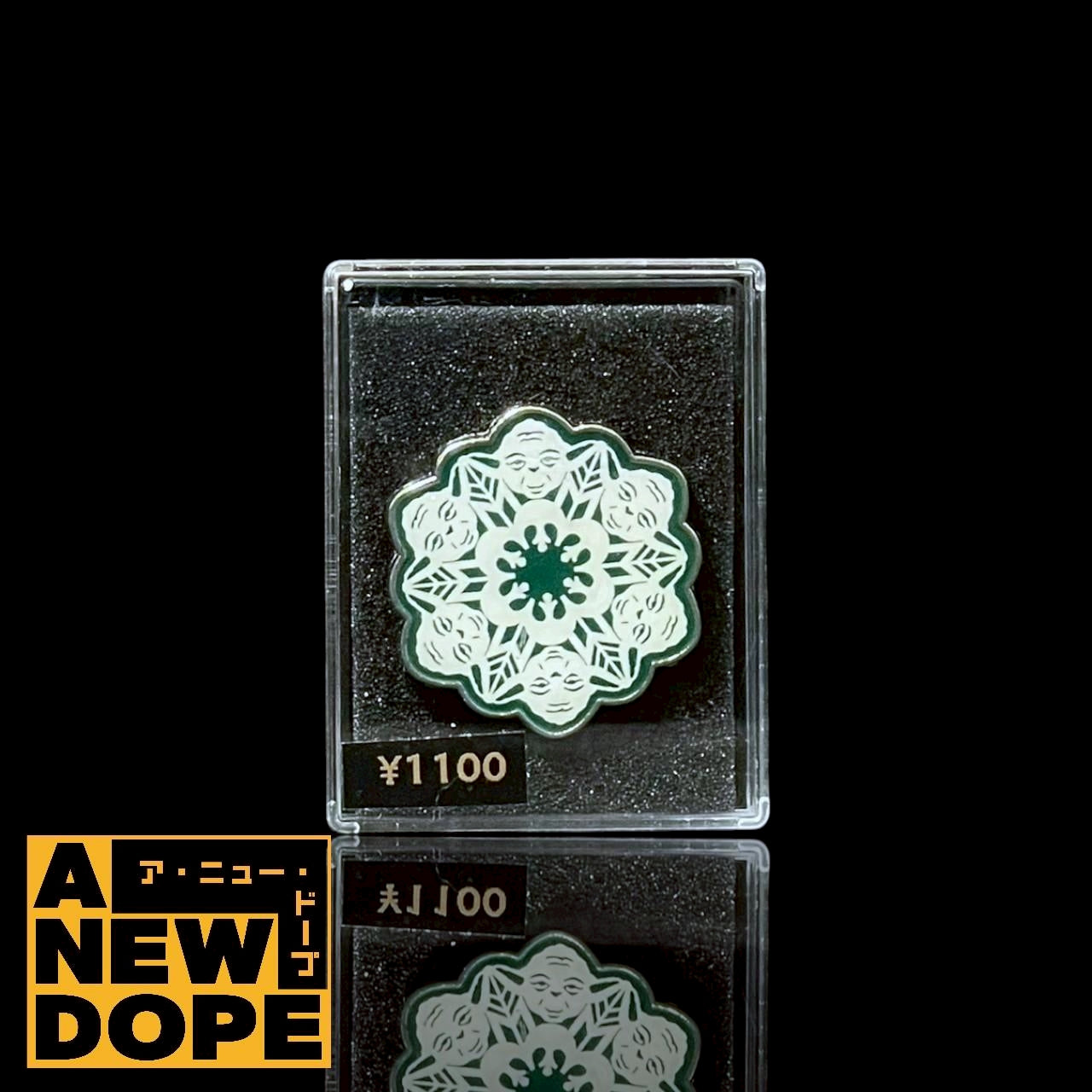 【USディズニー限定】ミステリーピンズ ヨーダ スノウ【ケース付き】