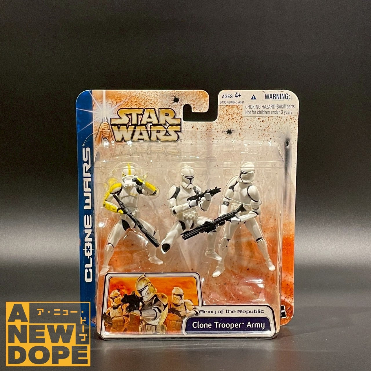 ハズブロ クローントルーパーアーミー（実写版）3体セット 『スター
