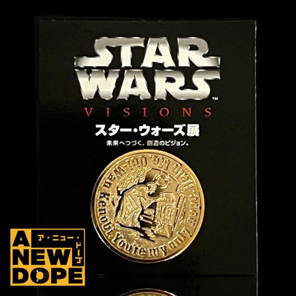 STAR WARS VISIONS レイア姫&R2-D2  メダル 『スター・ウォーズ展』