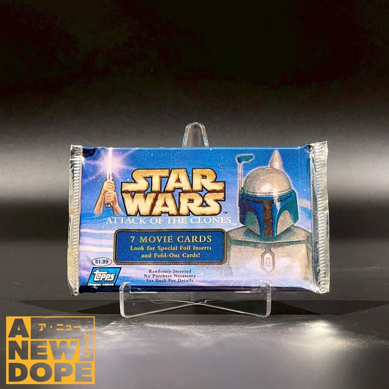 【1パック】トップス スターウォーズ/クローンの攻撃『STAR WARS ATTACK OF THE CLONES』（2002）【未開封】