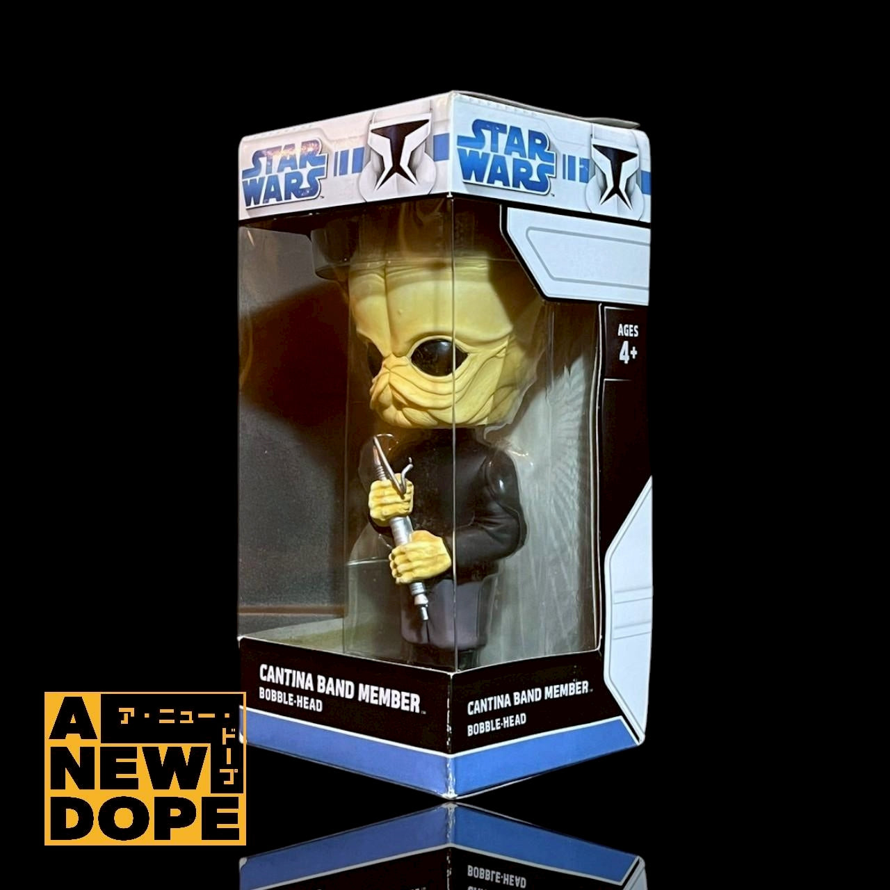 Funko カンティーナバンドメンバー(フィグリンダン) ボブルヘッド『スターウォーズ/新たなる希望』(1977)【未開封】