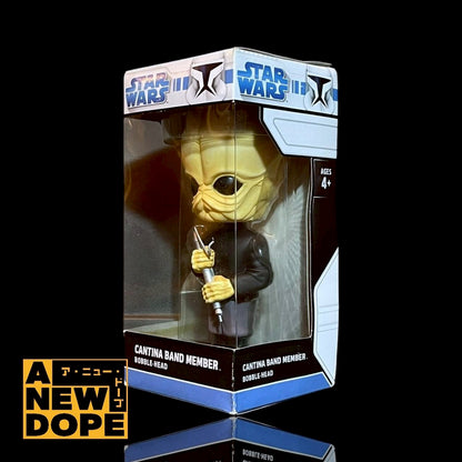 Funko カンティーナバンドメンバー(フィグリンダン) ボブルヘッド『スターウォーズ/新たなる希望』(1977)【未開封】