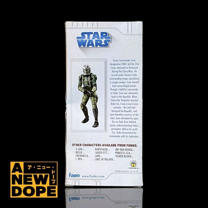 Funko コマンダーグリー ボブルヘッド『スターウォーズ/シスの復讐』(2005)【未開封】