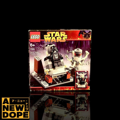レゴ スターウォーズ 7251 ダースベイダーへの変身『スターウォーズ/シスの復讐』（2005）【未開封】
