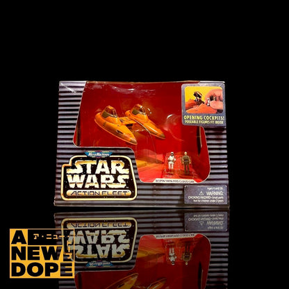 ガルーブ アクションフリート ベスピン ツインポッド クラウドカー マイクロマシン『スターウォーズ/帝国の逆襲』(1980)