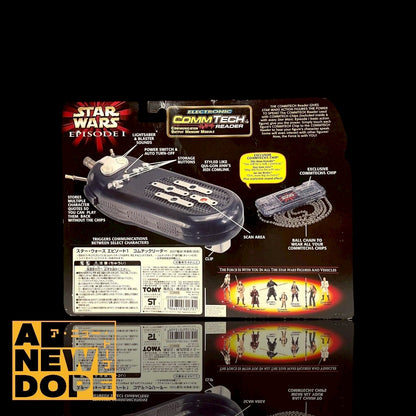 ハズブロ エレクトロニックコムテックリーダー TPM 3.75インチ『スターウォーズ/ファントムメナス』(1999)【未開封】