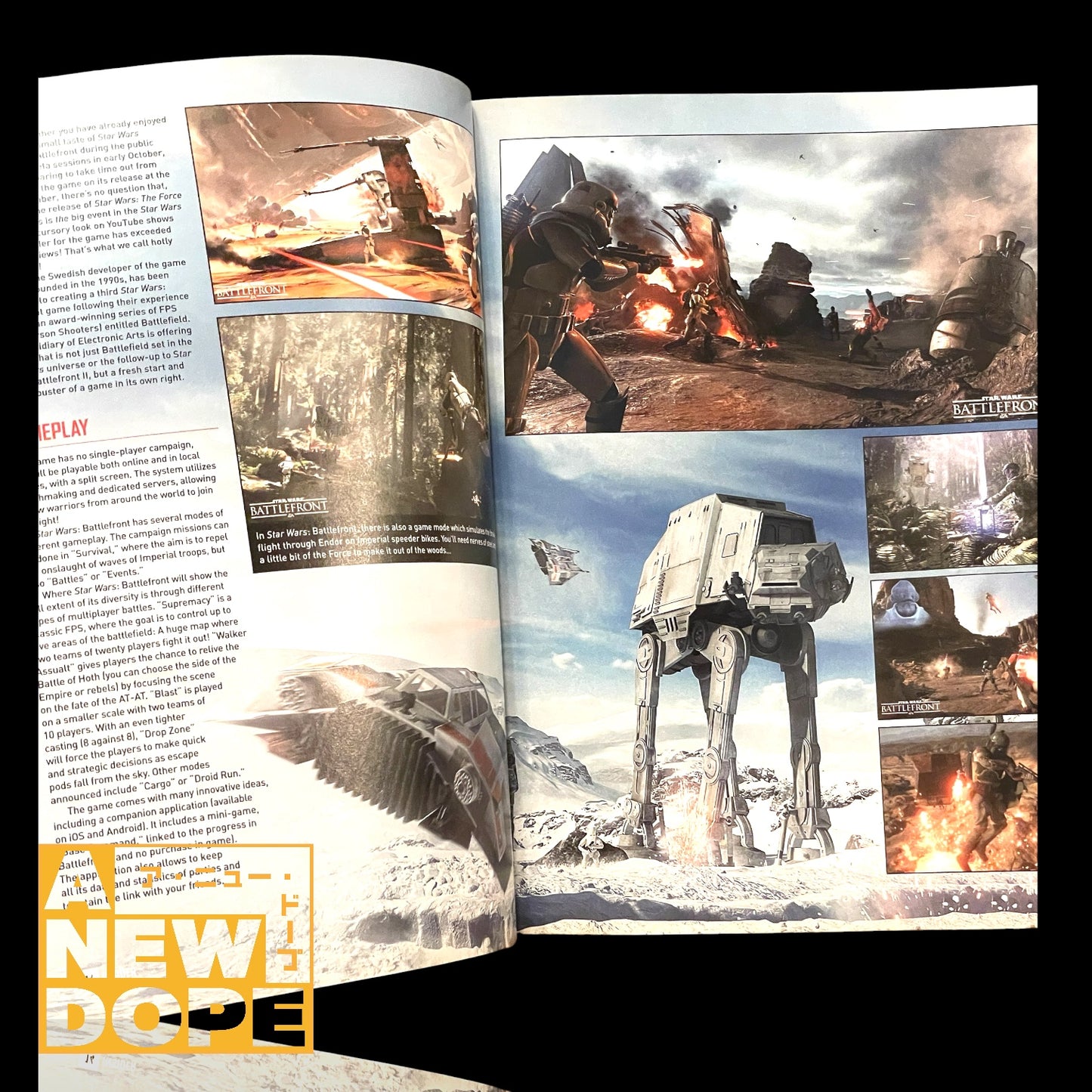 【US版】STAR WARS INSIDER #161 海外マガジン『スターウォーズ インサイダー』