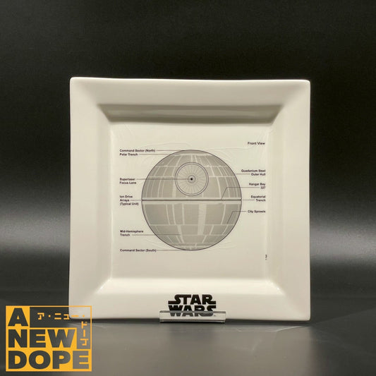 セガ デススター プレミアムプレート 陶器 プライズ『スターウォーズ/新たなる希望』(1977)【未使用】
