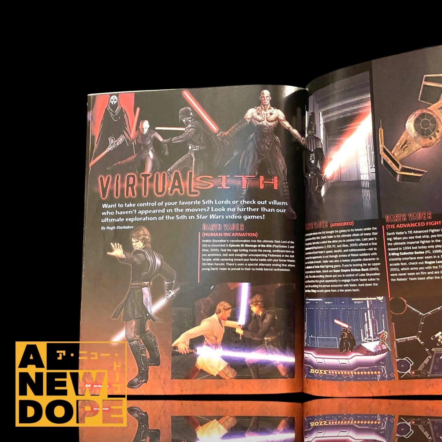 【US版】STAR WARS INSIDER #88 海外マガジン『スターウォーズ インサイダー』 【バリアント限定表紙:ダースベイダー】