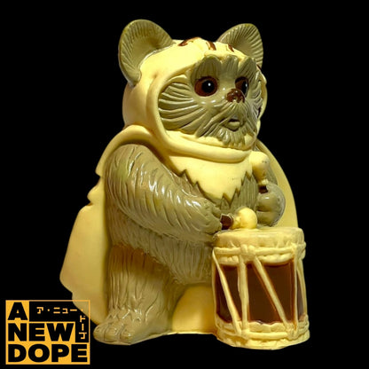 【80's】アダムジョセフ社 ウィケット イウォーク  ソフビバンク 貯金箱 ビンテージ「スターウォーズ/ジェダイの帰還」(1983)