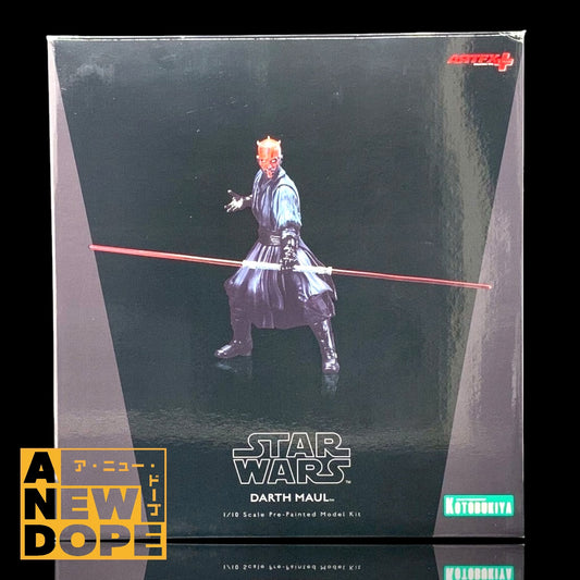 コトブキヤ ARTFX+ ダース・モール 1/10スケール PVCスタチュー 『スターウォーズ/ファントムメナス』(1999)