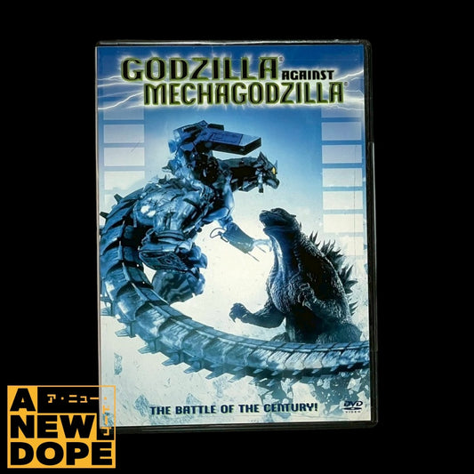 【US版】DVD『ゴジラ×メカゴジラ』(2002)【未開封・日本語字幕なし】