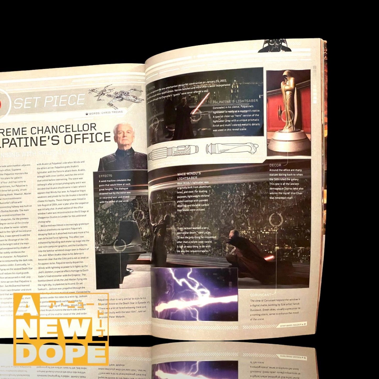 【US版】STAR WARS INSIDER #95 海外マガジン『スターウォーズ インサイダー』