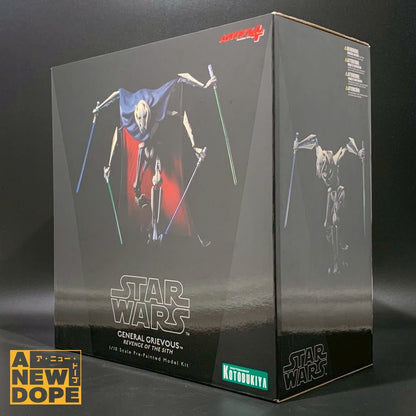 コトブキヤ ARTFX+  グリーヴァス将軍 1/10スケール PVCスタチュー 『スターウォーズ/シスの復讐』(2005)