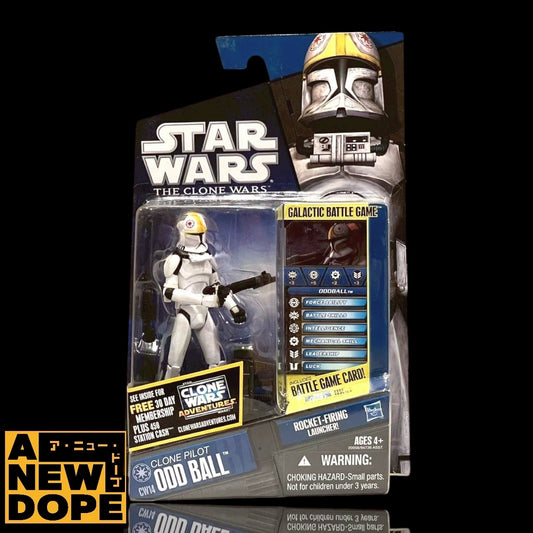 ハズブロ クローンパイロット オッドボール TCW 3.75インチ『クローンウォーズ』(2010)