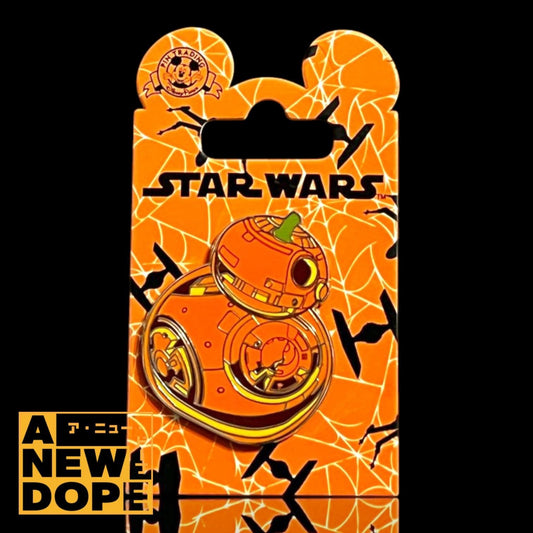 【US Disney限定】パンプキン BB-8 ピンズ『スターウォーズ ハロウィン』