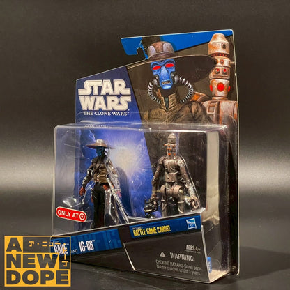 ハズブロ キャドベイン＆IG-86 TCW 3.75インチ『スターウォーズ/クローンウォーズ』（2010）【未開封】