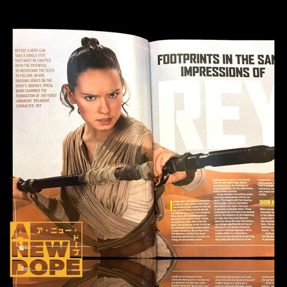 【US版】STAR WARS INSIDER #167 海外マガジン『スターウォーズ インサイダー』 【定期購読者限定表紙】