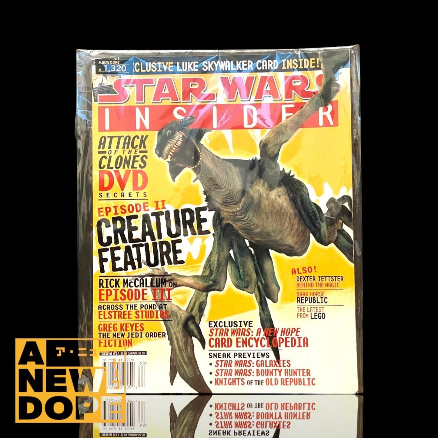 【US版】STAR WARS INSIDER #63 海外マガジン『スターウォーズ インサイダー』