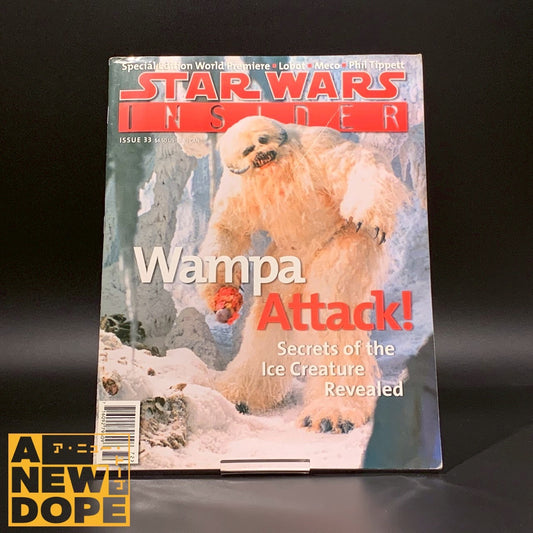 【US版】STAR WARS INSIDER #33 海外マガジン『スターウォーズ インサイダー』
