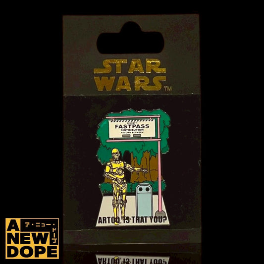 【USディズニー限定】C-3PO with トラッシュ（R2-D2）『スターウォーズウィークエンド』【未使用】